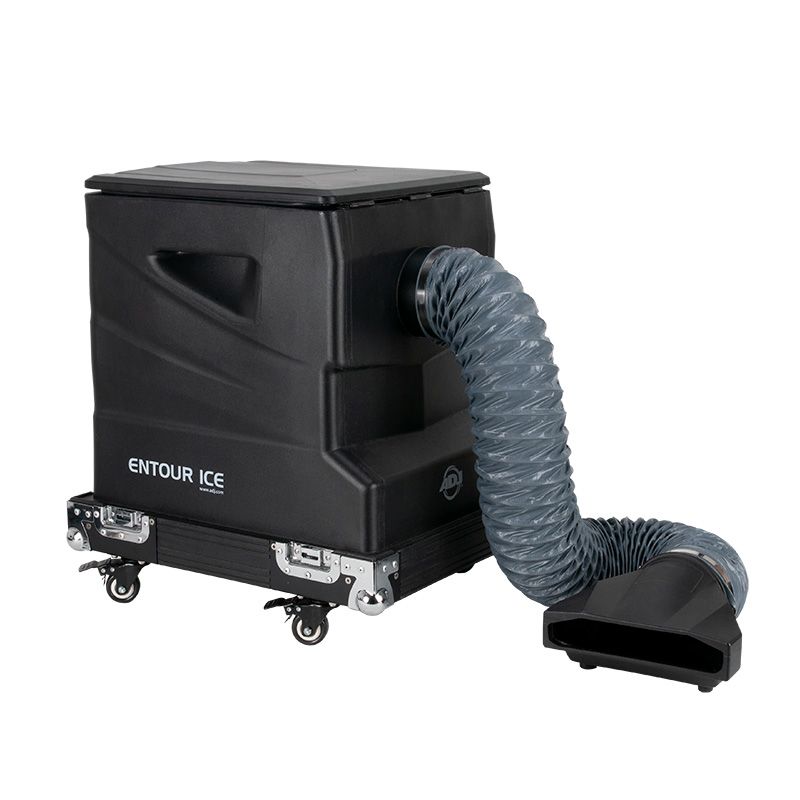 ADJ ENTOUR ICE-B LOW LYING FOG MACHINE w/ Wired Digital communication Network [B-Stock]