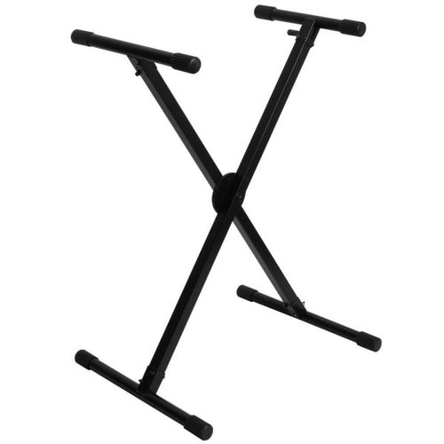 (NEW) On-Stage KS8290X ERGO-LOK Single-X Keyboard Stand with Lok-Tight Construction