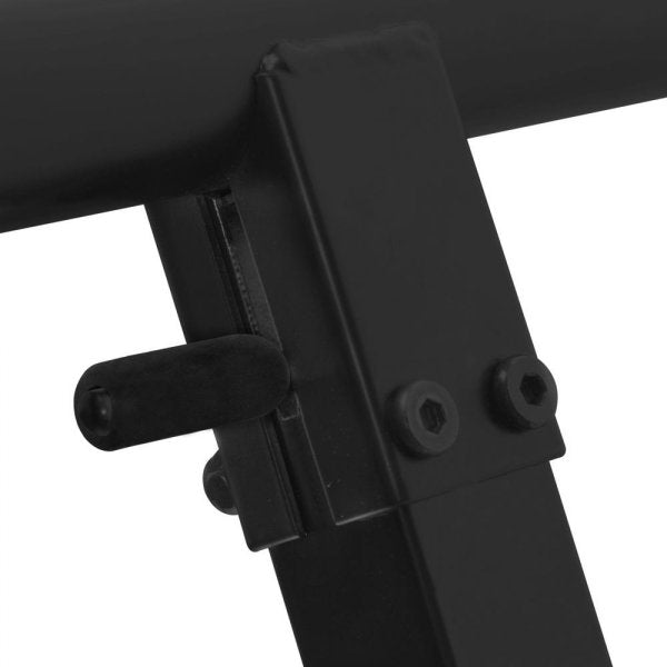 (NEW) On-Stage KS8290X ERGO-LOK Single-X Keyboard Stand with Lok-Tight Construction