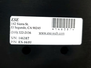 ESE ES-161U 6-Digit Time-Code Display