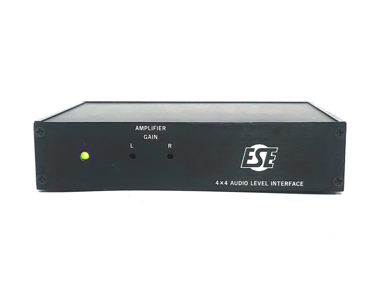 ESE ES-244 4x4 Audio Level Interface (NEEDS REPAIR)