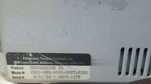 ETC Electronic Theatre Controls Expression 2X Lighting Console
