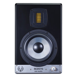 (NEW) EVE Audio SC2070 2-Way 6.5" Active Studio Loudspeaker [Full Manufacture Warranty]