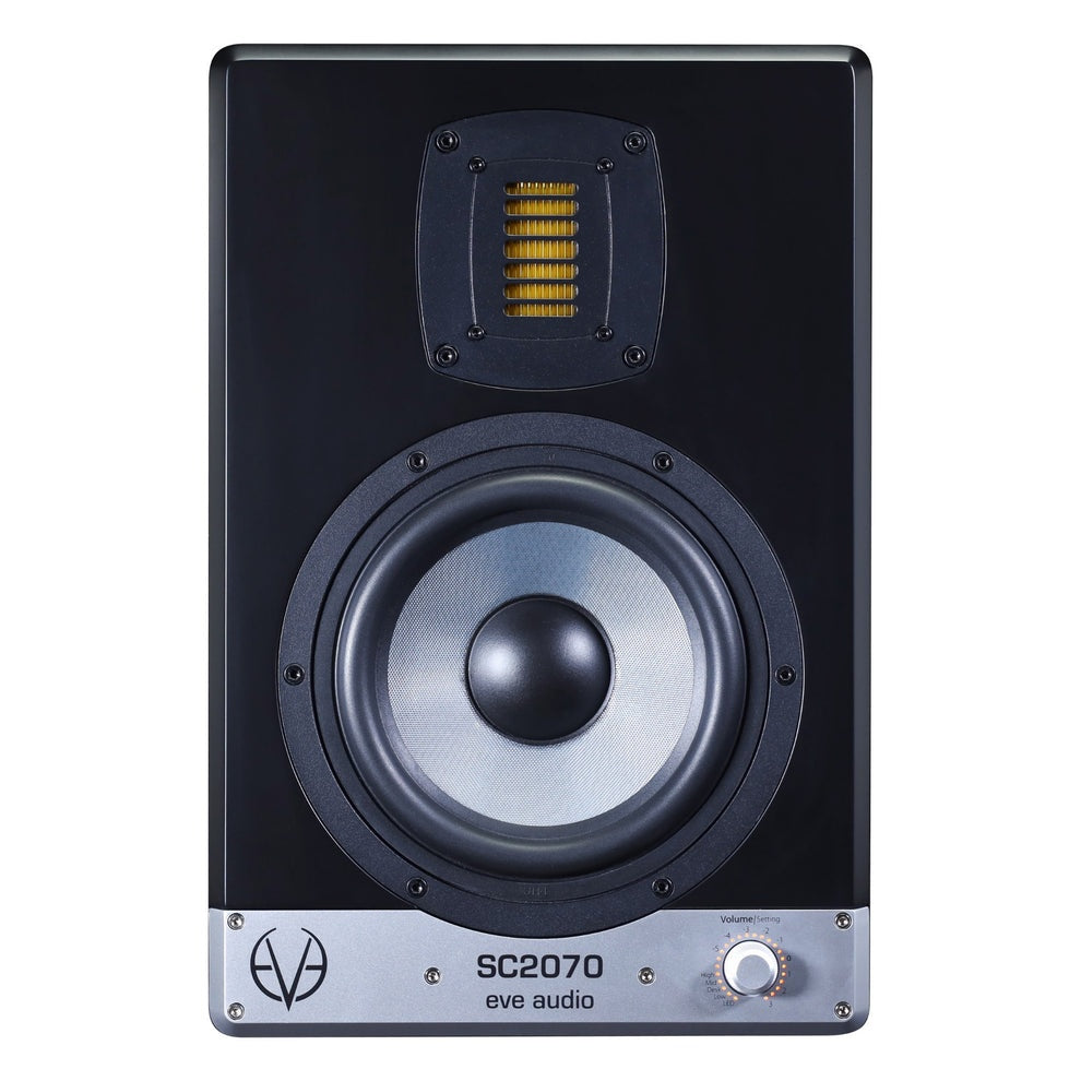 (NEW) EVE Audio SC2070 2-Way 6.5" Active Studio Loudspeaker [Full Manufacture Warranty]