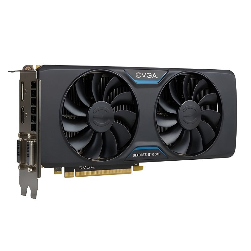 EVGA GeForce GTX 970 4GB SSC Gaming ACX 2.0+ Graphics Card