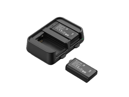 Sennheiser EW-D CHARGING SET with Two BA 70 Batteries for EW-D Bodypack and Handheld Transmitters