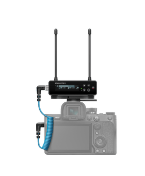Sennheiser EW-DP 835 SET (R4-9) SET Camera-Mount Digital Wireless Handheld Microphone System (R4-9: 552 to 607 MHz)
