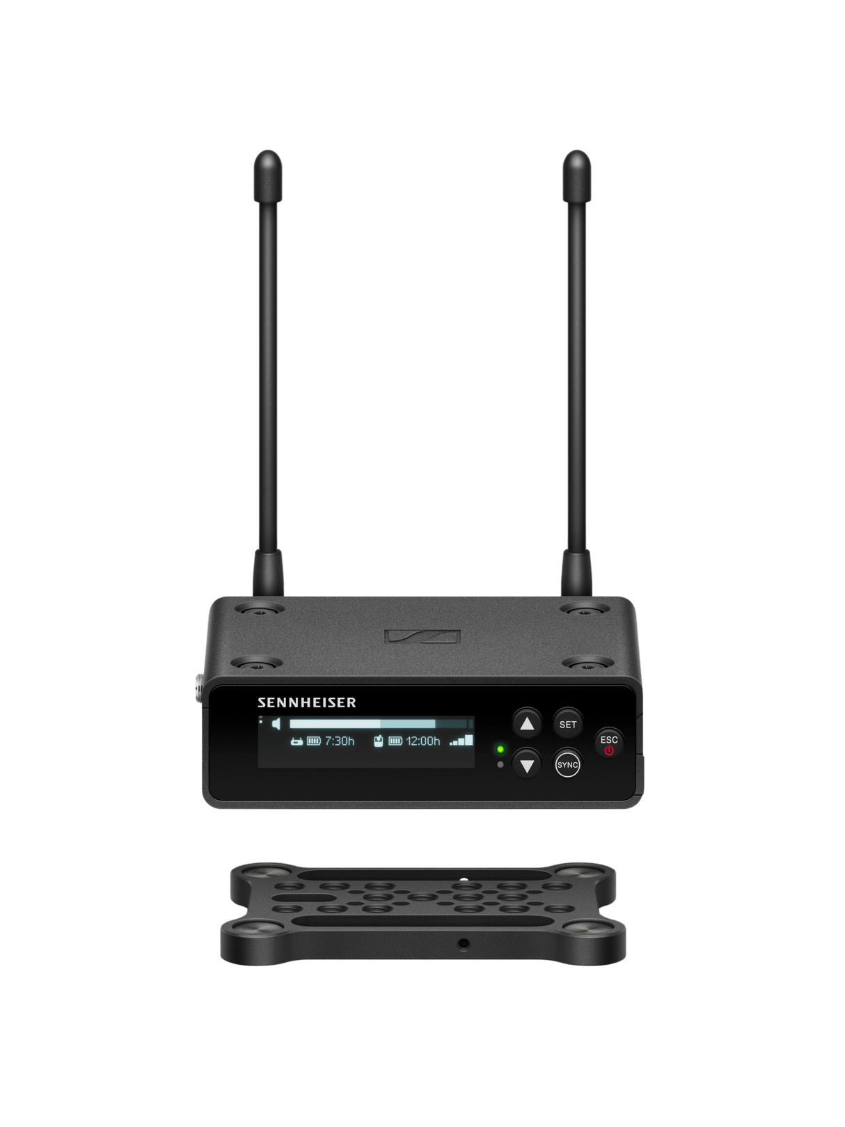 Sennheiser EW-DP EK (R4-9) Camera-Mount Digital Wireless Receiver (R4-9: 552 to 607 MHz)