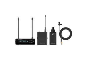 Sennheiser EW-DP ENG SET (R1-6) Camera-Mount Digital Wireless Combo Microphone System (R1-6: 520 to 576 MHz)