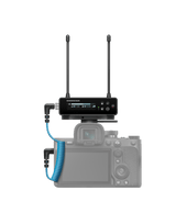 Sennheiser EW-DP ENG SET (R1-6) Camera-Mount Digital Wireless Combo Microphone System (R1-6: 520 to 576 MHz)