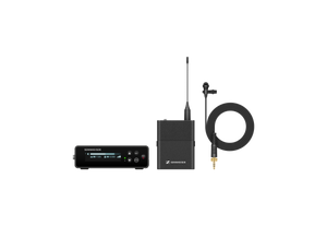Sennheiser EW-DP ME2 SET (R4-9) Camera-Mount Digital Wireless Omni Lavalier Mic System (R4-9: 552 to 607 MHz)