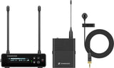 Sennheiser EW-DP ME4 SET (Q1-6) Camera-Mount Digital Wireless Cardioid Lavalier Mic System (Q1-6: 470 to 526 MHz)