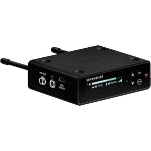 Sennheiser EW-DP ME4 SET (R1-6) Camera-Mount Digital Wireless Cardioid Lavalier Mic System (R1-6: 520 to 576 MHz)