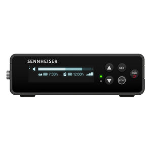 Sennheiser EW-DP ME4 SET (R1-6) Camera-Mount Digital Wireless Cardioid Lavalier Mic System (R1-6: 520 to 576 MHz)