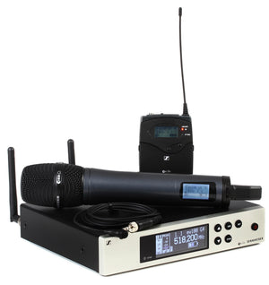 Sennheiser ew 100 G4-ME2/835SA1 Lavalier Microphone Set