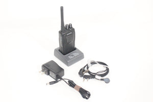 Eartec Scrambler SC-1000 Simplex Wireless PLUS 2-Way Radio w/ Ear Piece