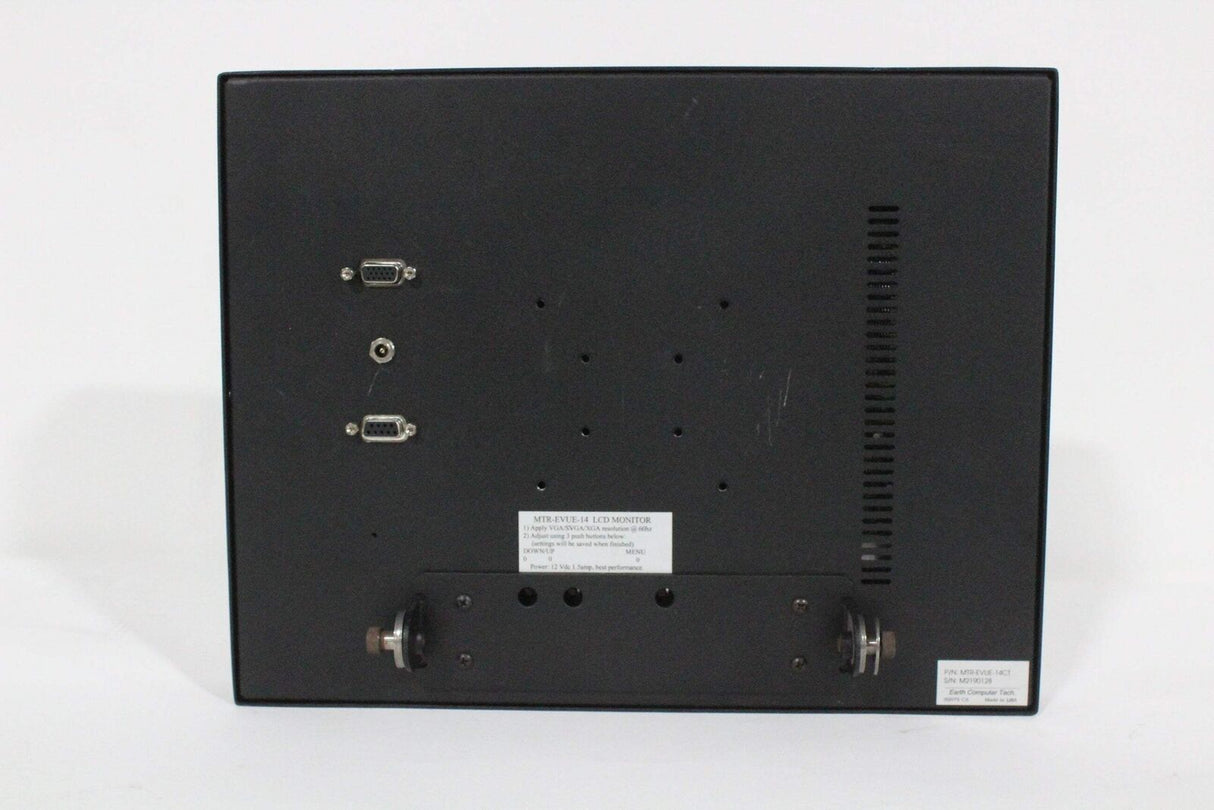 Earth Computer Tech MTR-EVUE-14 14" LCD Monitor