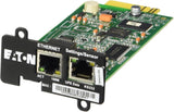 Eaton Network Card-MS 10/100Mb LAN/RS-232 Remote Management Adapter