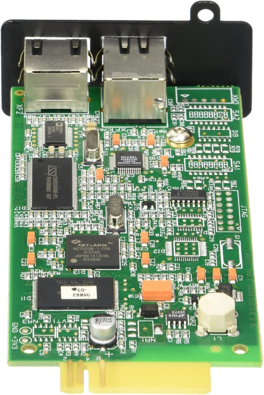 Eaton Network Card-MS 10/100Mb LAN/RS-232 Remote Management Adapter