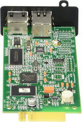 Eaton Network Card-MS 10/100Mb LAN/RS-232 Remote Management Adapter
