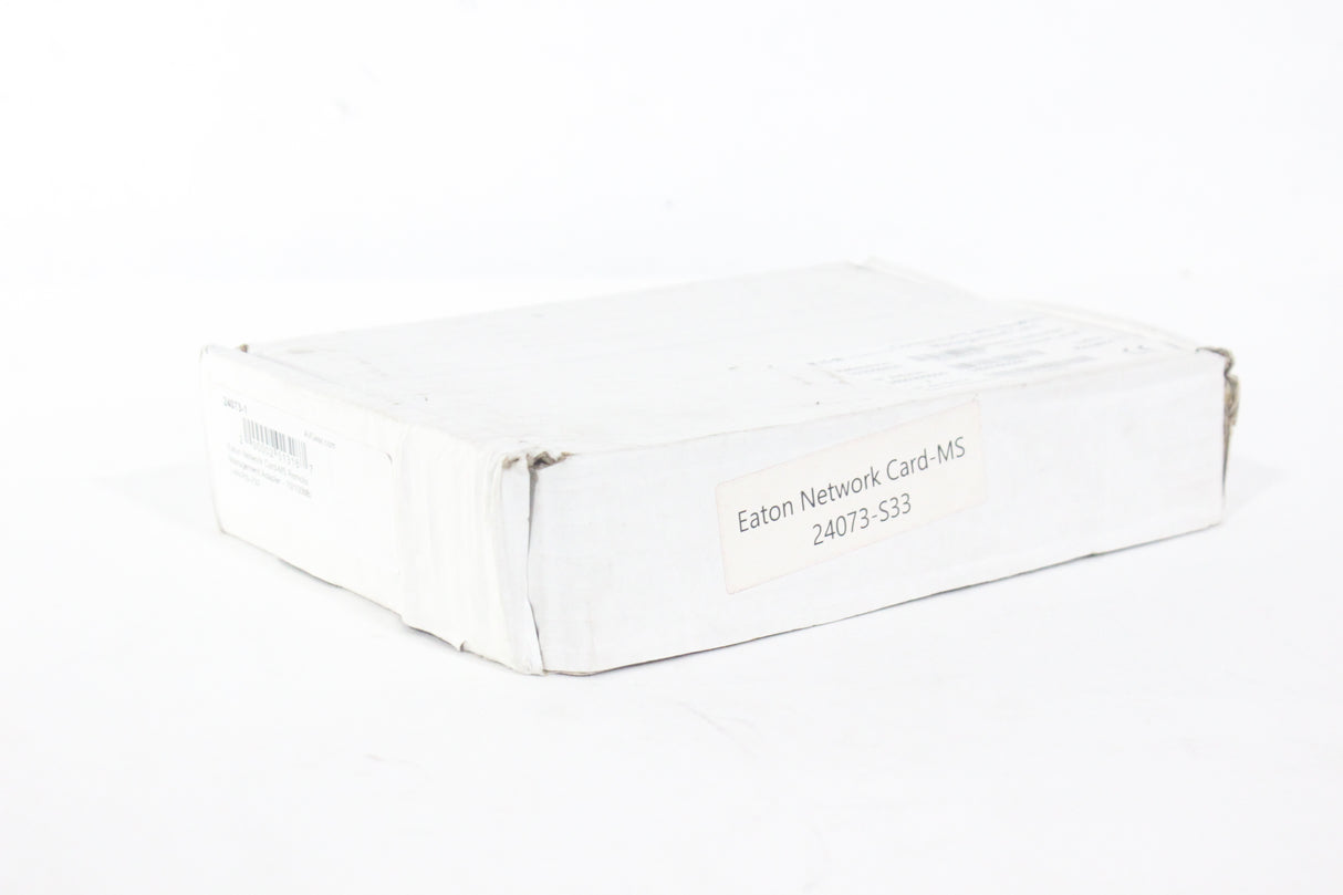 Eaton Network Card-MS Remote Management Adapter - 10/100Mb LAN/RS-232