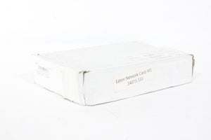 Eaton Network Card-MS Remote Management Adapter - 10/100Mb LAN/RS-232