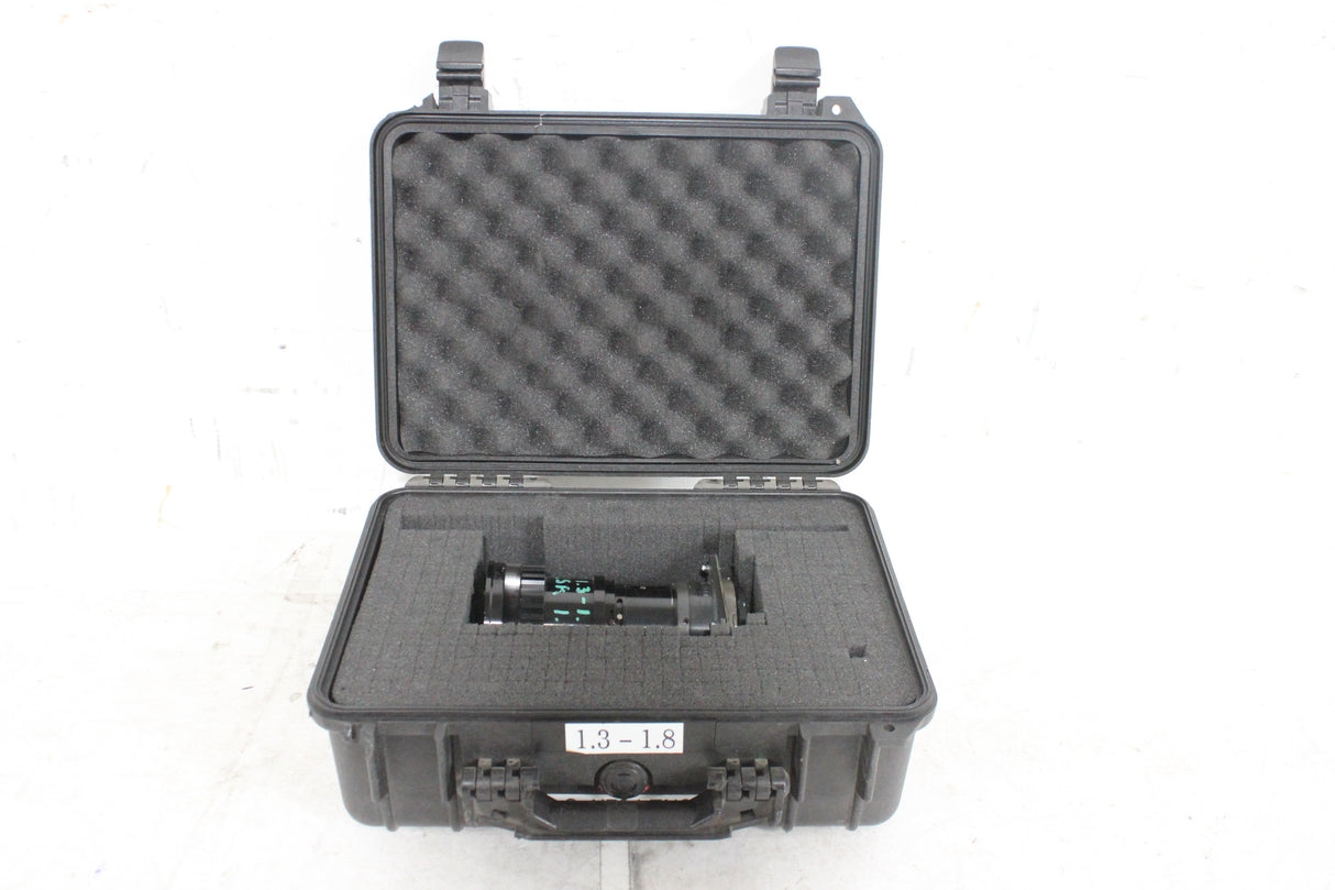 Eiki 1.3-1.8:1 Boardroom Manual Focus Projector Lens in Hard Carrying Case