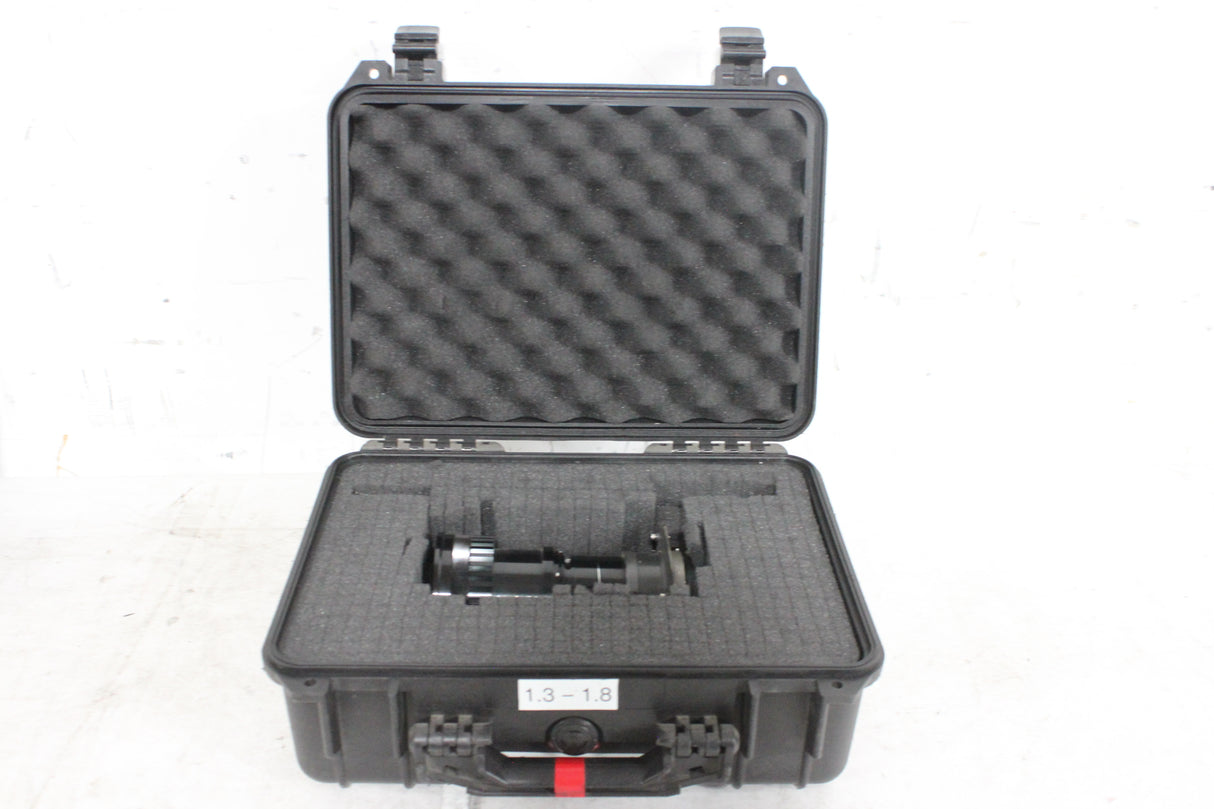 Eiki 1.3-1.8:1 Boardroom Manual Focus Projector Lens in Hard Carrying Case