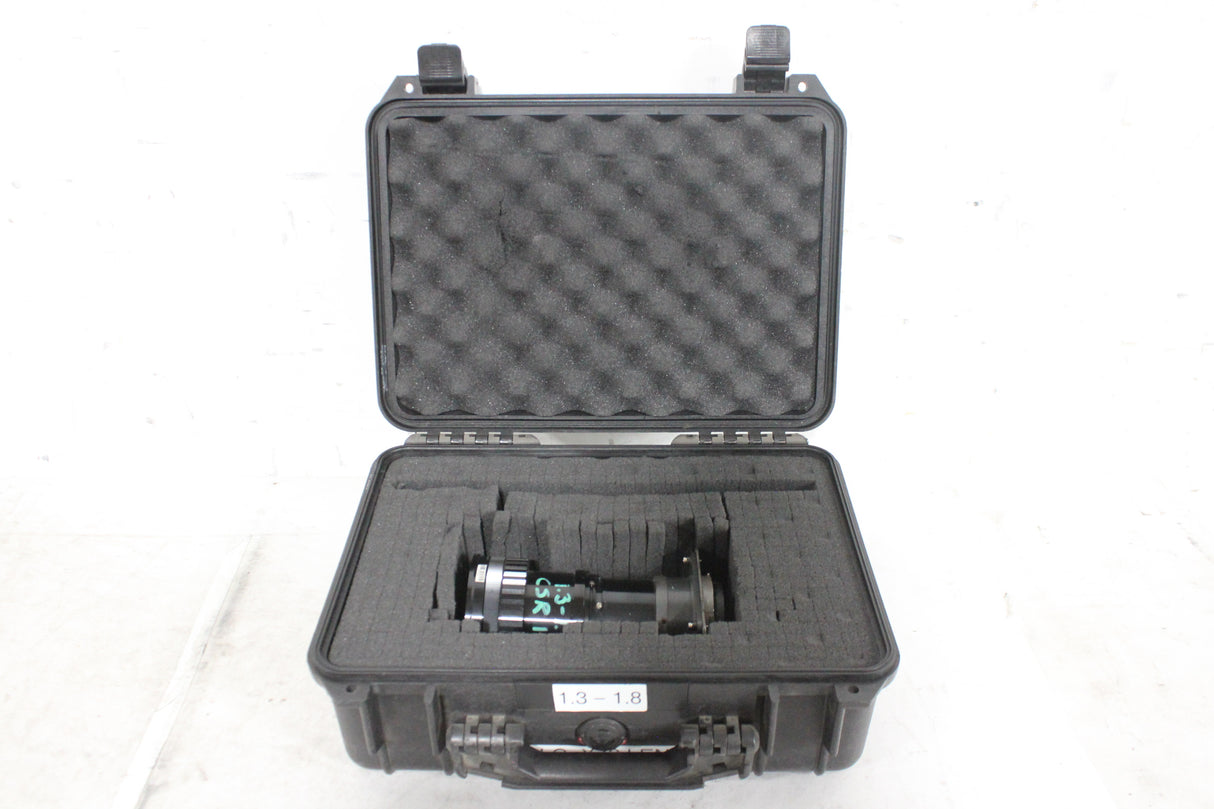 Eiki 1.3-1.8:1 Boardroom Manual Focus Projector Lens in Hard Carrying Case