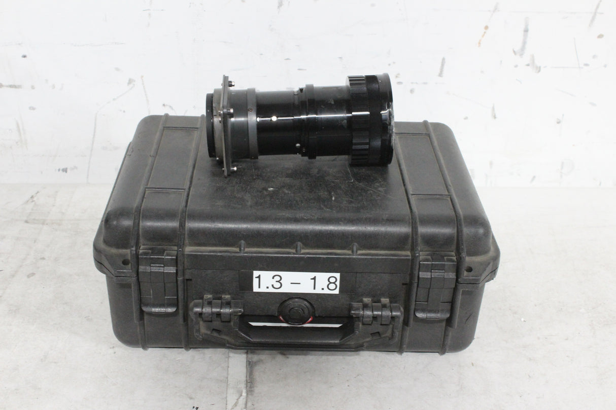Eiki 1.3-1.8:1 Boardroom Manual Focus Projector Lens in Hard Carrying Case