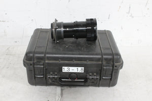 Eiki 1.3-1.8:1 Boardroom Manual Focus Projector Lens in Hard Carrying Case