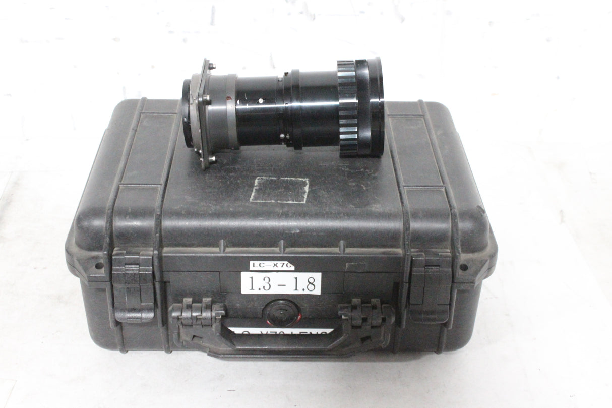 Eiki 1.3-1.8:1 Boardroom Manual Focus Projector Lens in Hard Carrying Case