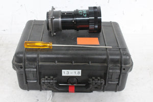 Eiki 1.3-1.8:1 Boardroom Manual Focus Projector Lens in Hard Carrying Case