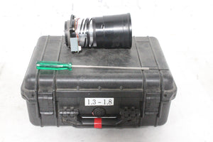 Eiki 1.3-1.8:1 Boardroom Manual Focus Projector Lens in Hard Carrying Case