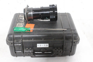 Eiki 1.3-1.8:1 Boardroom Manual Focus Projector Lens in Hard Carrying Case