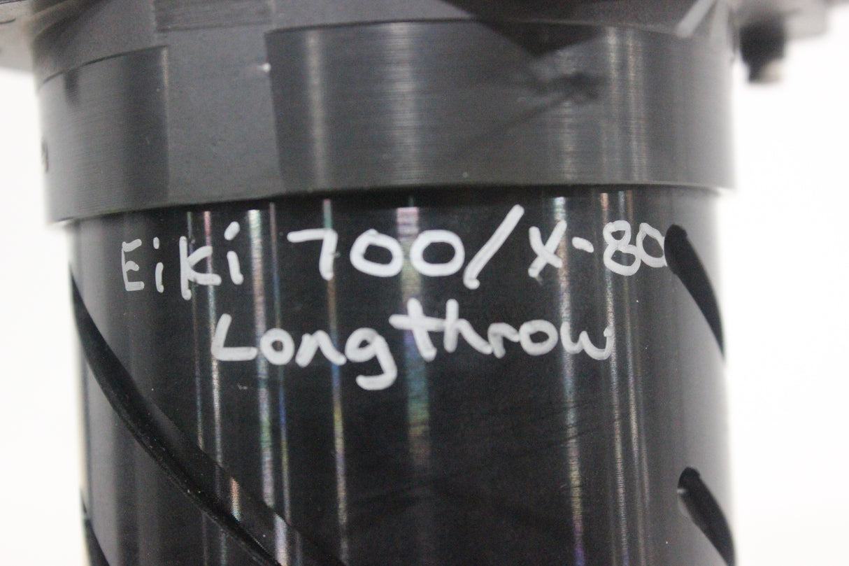 Eiki Manual Long Throw Lens for Eiki LC-500 and X80 Projectors