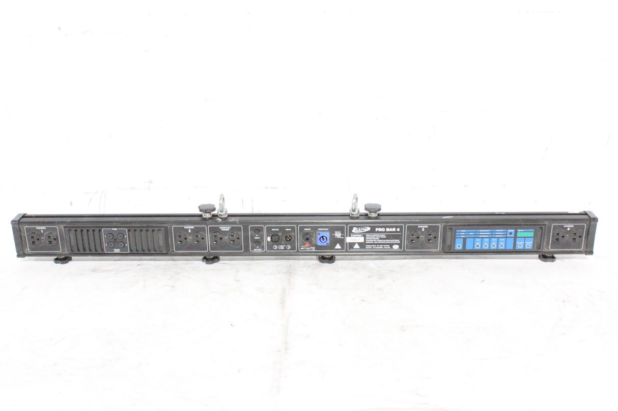 Elation Pro Bar-4 4-Channel DMX 512 Dimmer Bar