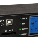 Elation Professional DRP665 Dr-Pro Rack DMX Recorder