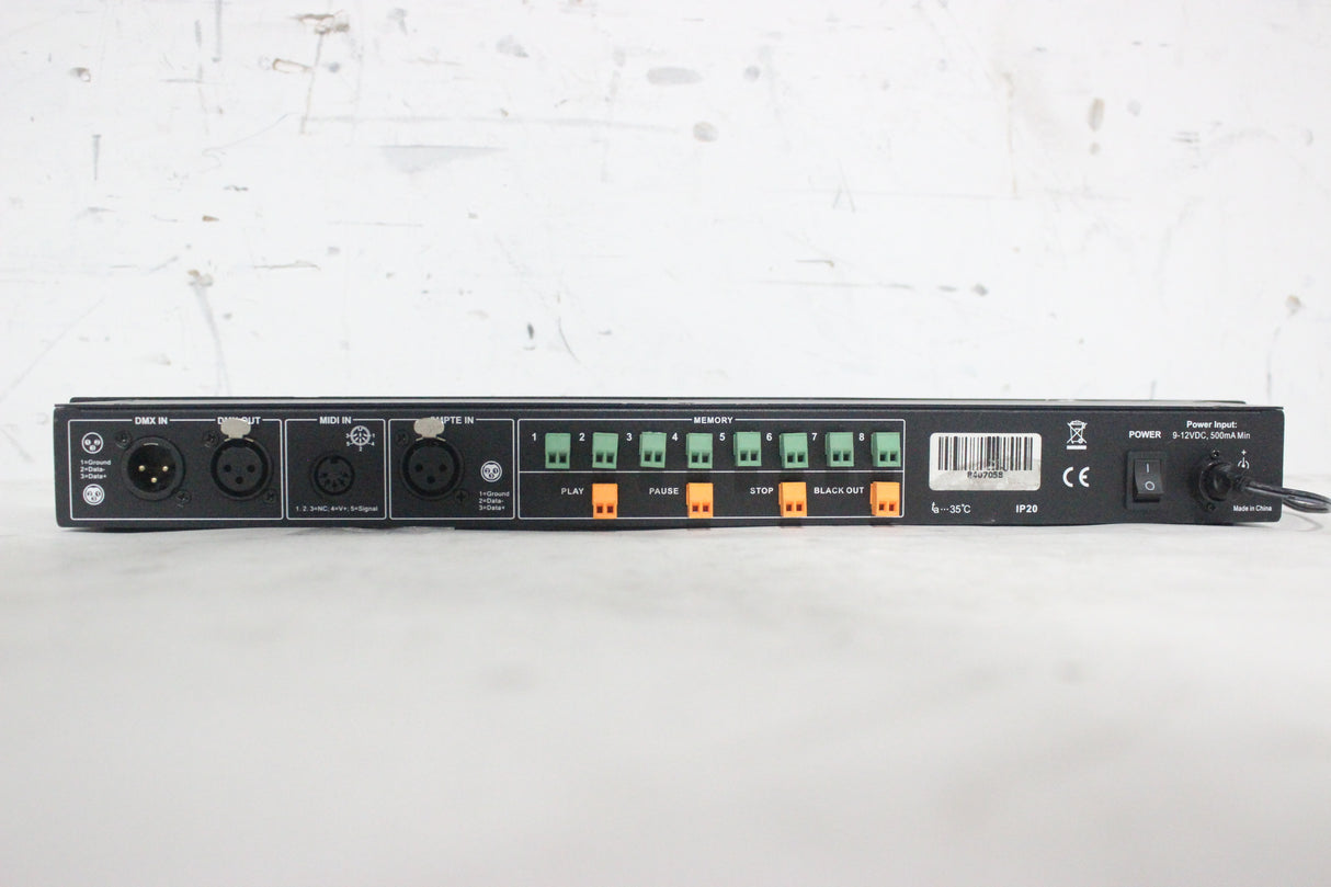 Elation Professional Dr-Pro Rack DMX Recorder