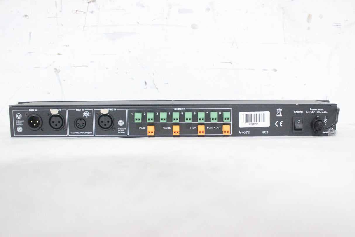 Elation Professional Dr-Pro Rack DMX Recorder