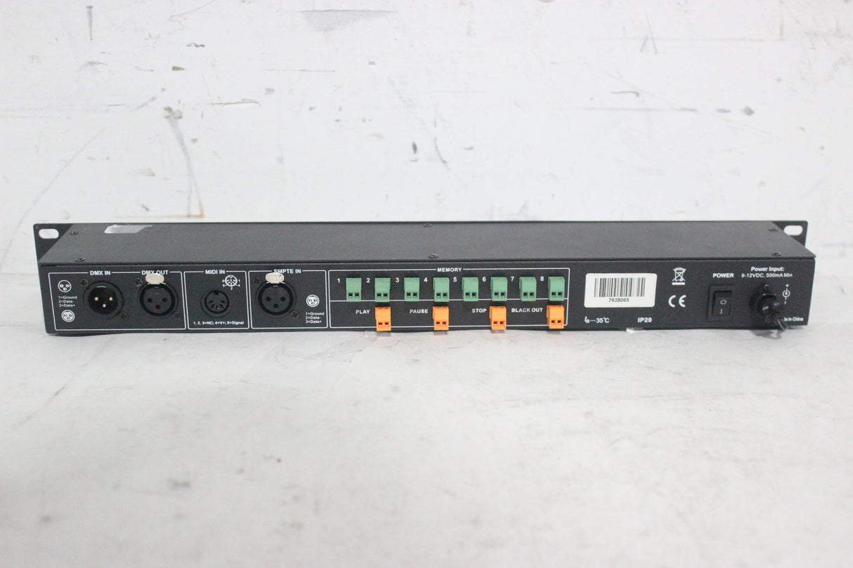 Elation Professional Dr-Pro Rack DMX Recorder