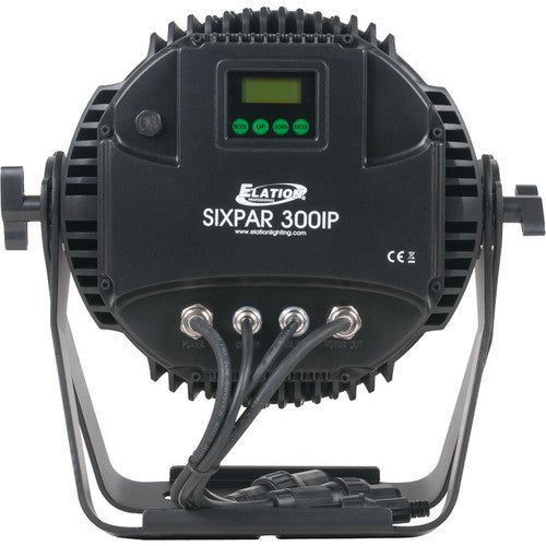 Elation Professional SIX025 Sixpar 300IP Outdoor LED Fixture RGBWA+UV