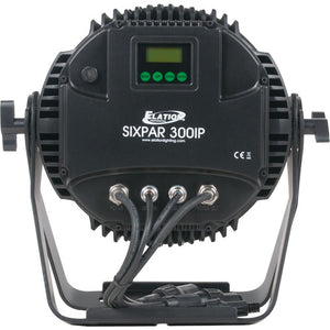 Elation Professional SIX025 Sixpar 300IP Outdoor LED Fixture RGBWA+UV