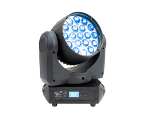 (2) Elation ZW19 LED Wash RGBW Moving Lights