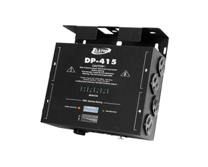 Elation Control DP-415 4 Channel DMX Dimmer Pack