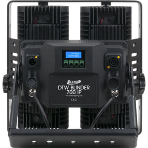 Elation DTWBLINDER700 700 IP 2x2 175W DTW COB LED Blinder w/ Hanging Hardware