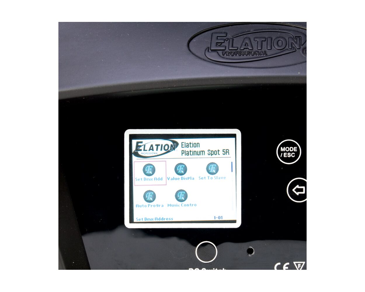 Elation EPS486 Platinum Beam 5R Moving Head Light