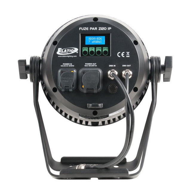 Elation FUZE-PAR-Z120 IP RGBW COB LED Wash Light