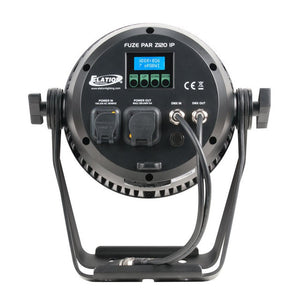 Elation FUZE-PAR-Z120 IP RGBW COB LED Wash Light