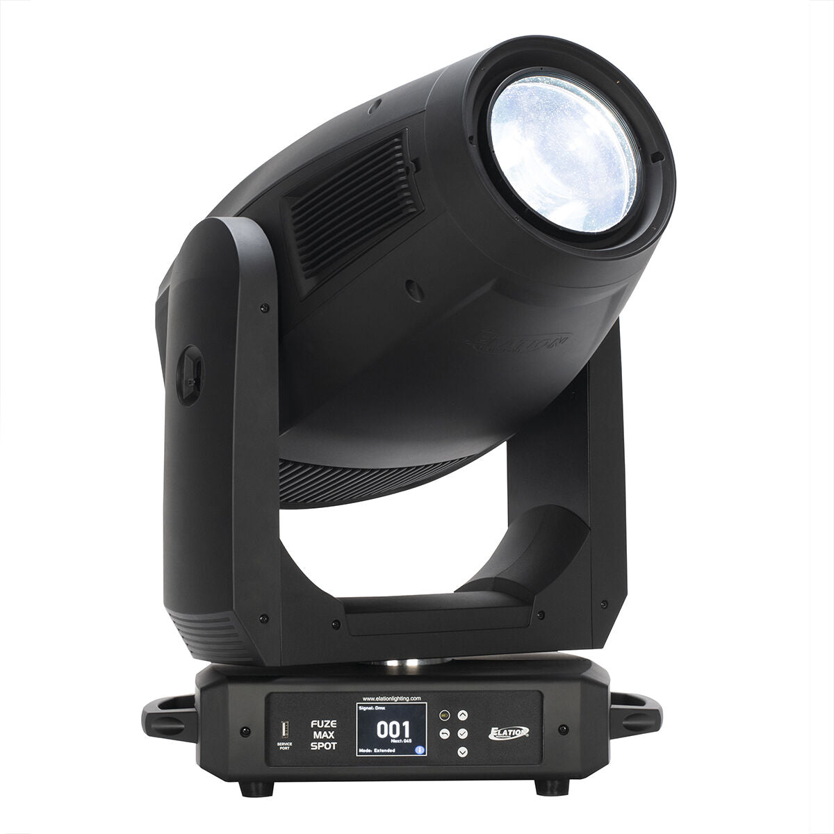 Elation FUZE MAX SPOT LED 800W Full Spectrum RGBMA LED Spot Moving Head Light